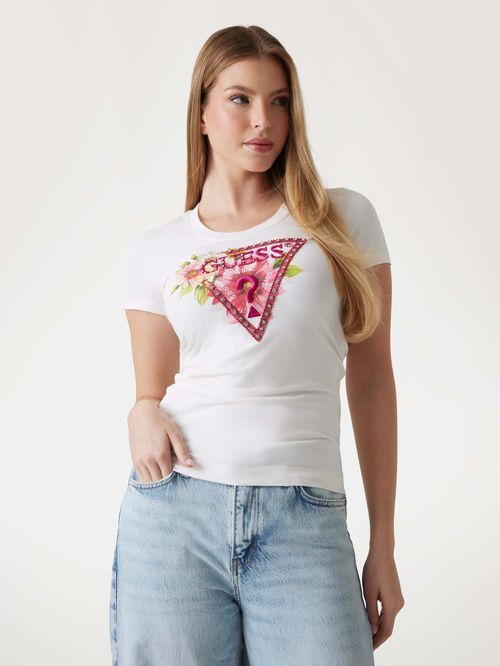 Playera Guess Triangle