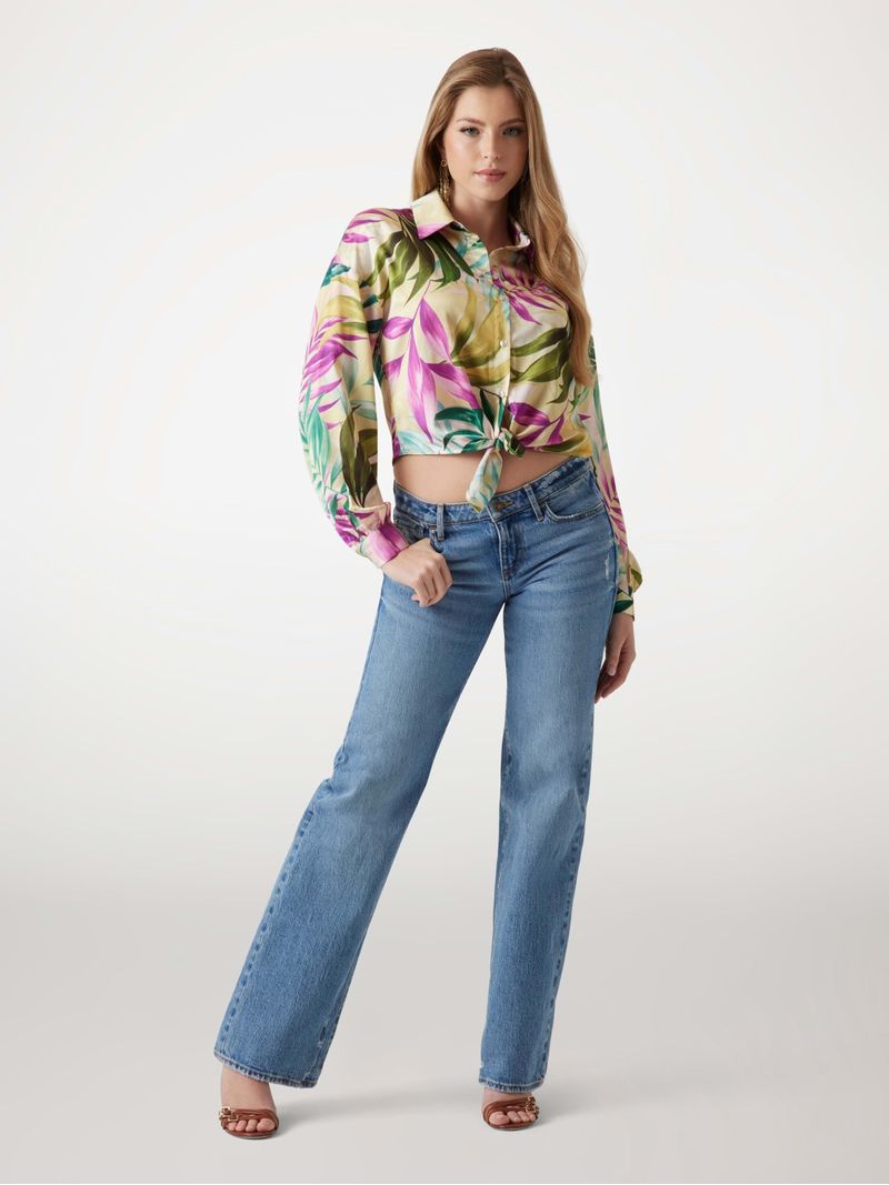 camisa-guess-bowed