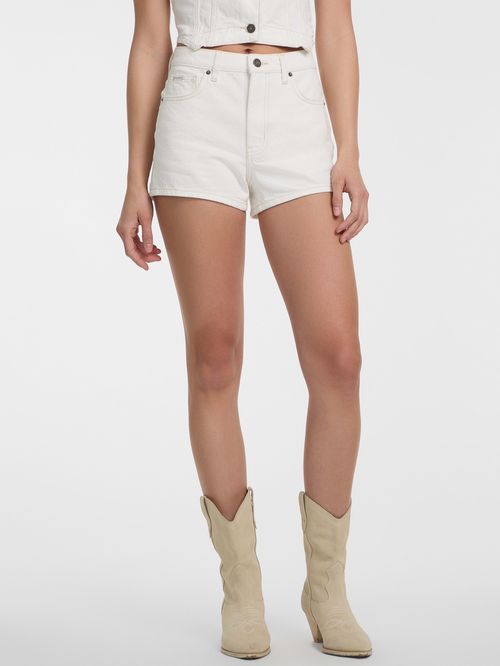 Shorts Guess HighWaist - Guess Jeans
