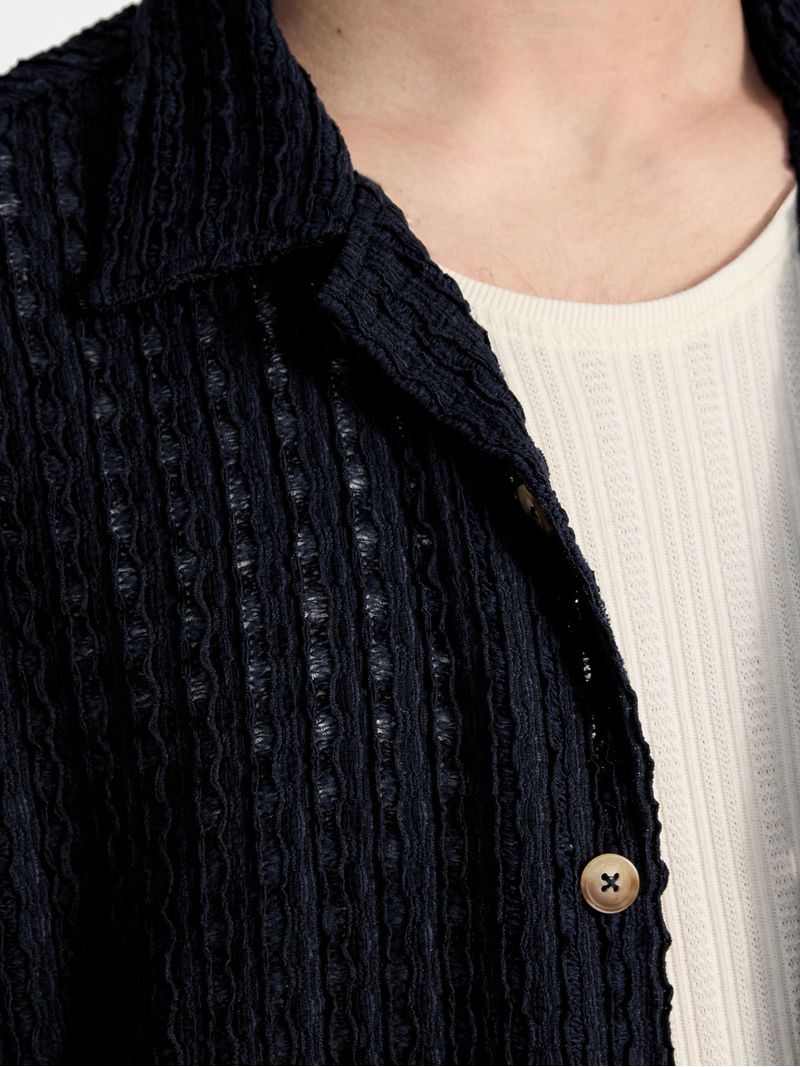 camisa-guess-jacquard