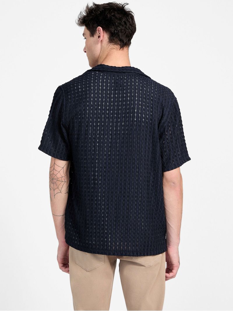 camisa-guess-jacquard