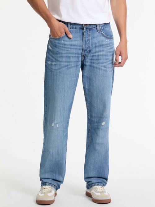 Guess Jeans M2GI68 KBA60 – Maglietta Uomo Manica Corta, Cotone, Nero, Taglio Diritto
