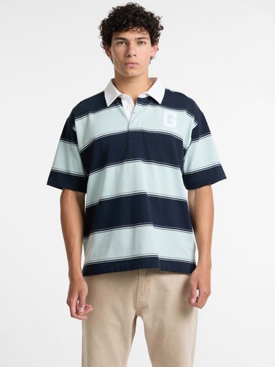Playera Tipo Polo Guess Rugby - Guess Jeans
