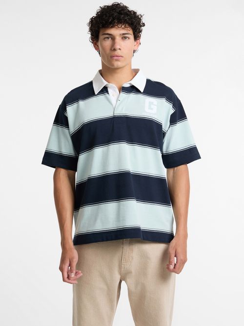 Playera Tipo Polo Guess Rugby - Guess Jeans