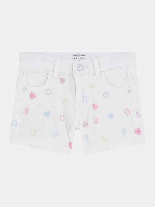 Shorts Guess Kids Rigid Para Bebé