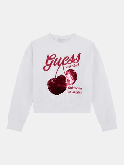 Sudadera Guess Kids Active Para Niña