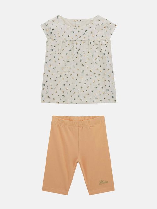 Conjunto Guess Kids Para Bebé