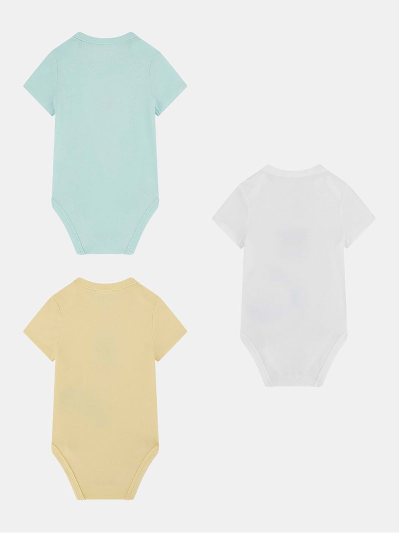 set-pañaleros-guess-kids-para-bebe