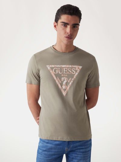 Playera Guess Triangle Tee