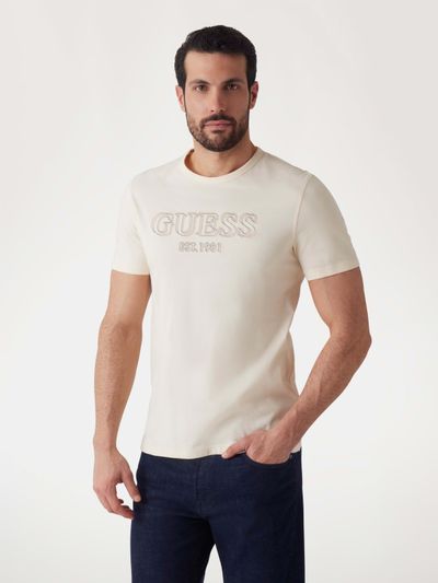 Playera Guess Logo Tee