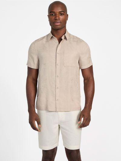 Camisa Guess Jacquard