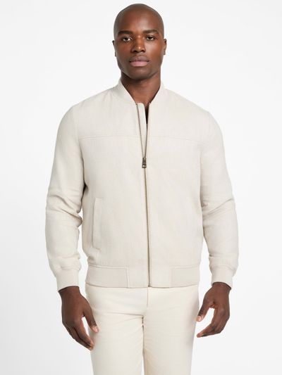 Chamarra Guess Herringbone