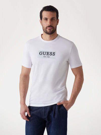 Playera Guess Box Tee
