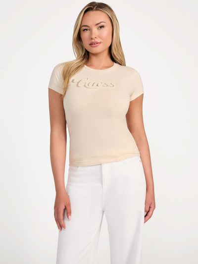 Playera Guess Logo Tee