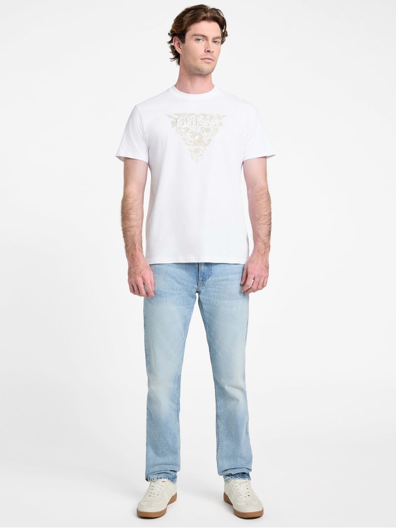 Playera-Guess-Flower