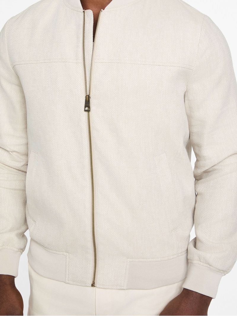 Chamarra-Guess-Herringbone