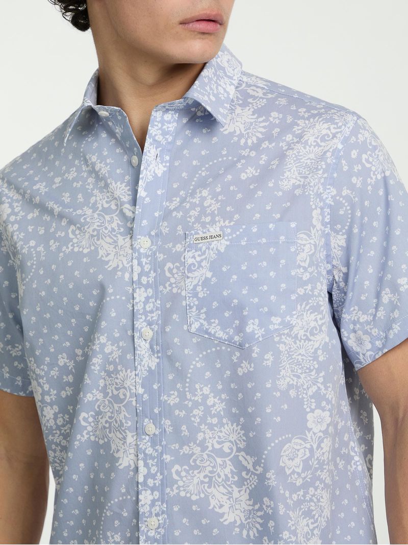 Camisa-Guess-Collar-Guess-Jeans