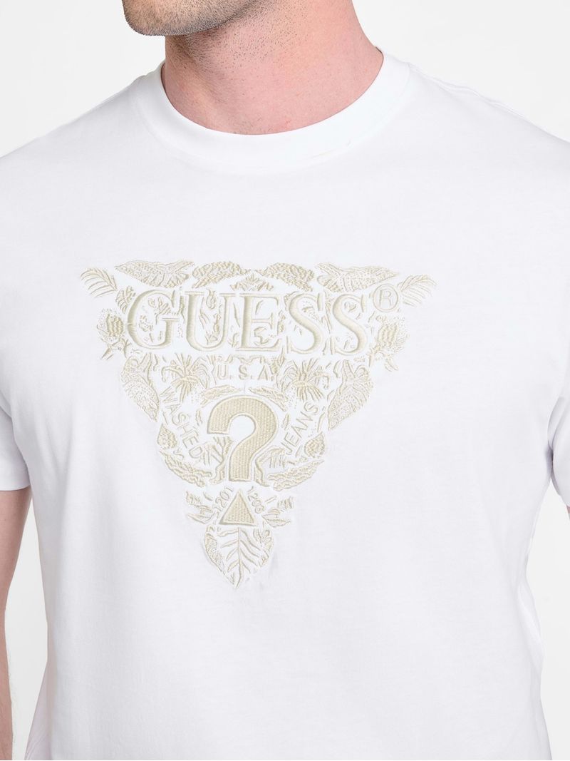Playera-Guess-Flower