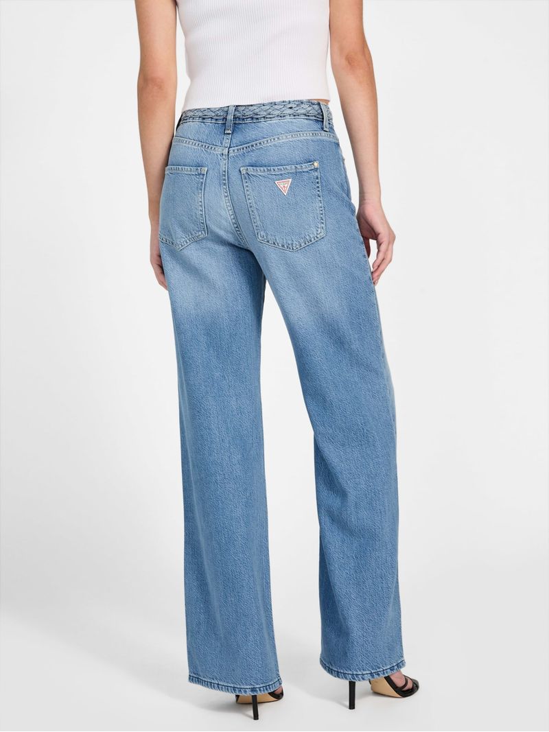 Jeans-Curvy-Guess-Braided