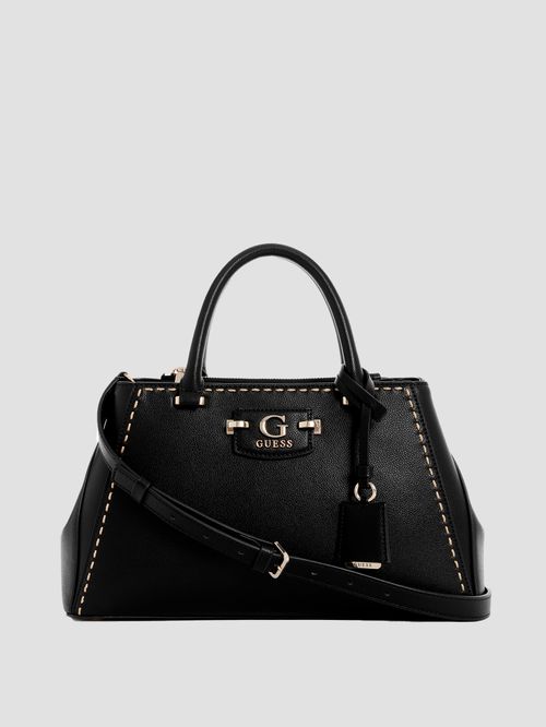 Bolsa Satchel Guess Nastra
