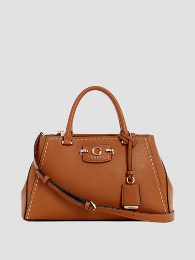 Bolsa Satchel Guess Nastra