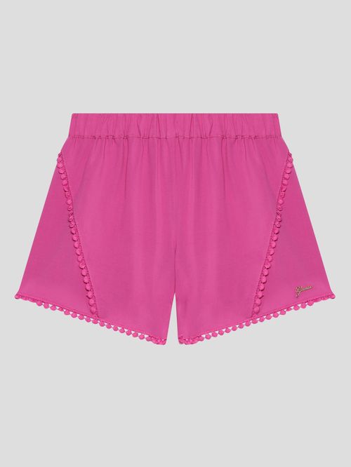 Shorts Guess Kids Poplin Para Niña