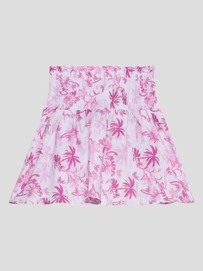 Falda Guess Kids Poplin Para Niña