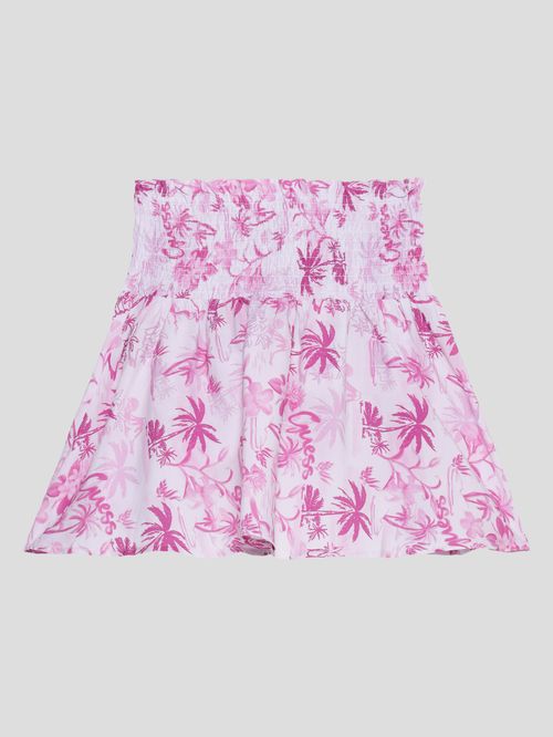 Falda Guess Kids Poplin Para Niña