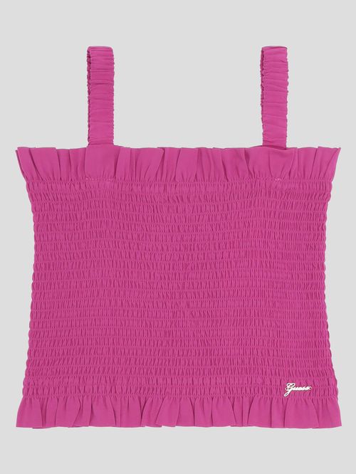 Top Guess Kids Poplin Para Niña