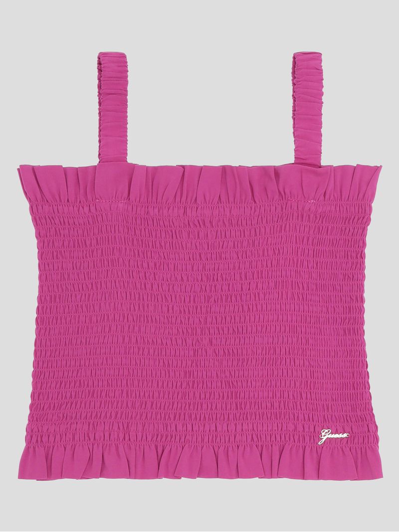 Top-Guess-Kids-Poplin-Para-Niña