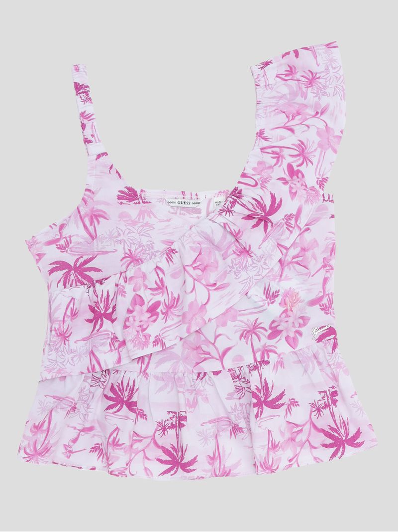 Top-Guess-Kids-Poplin-Para-Niña
