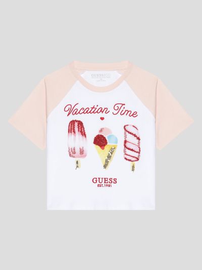 Playera Guess ECO Kids Para Niña