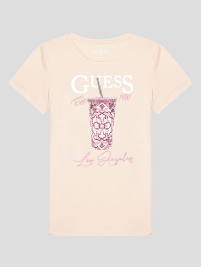 Playera Guess ECO Kids Midi Para Niña