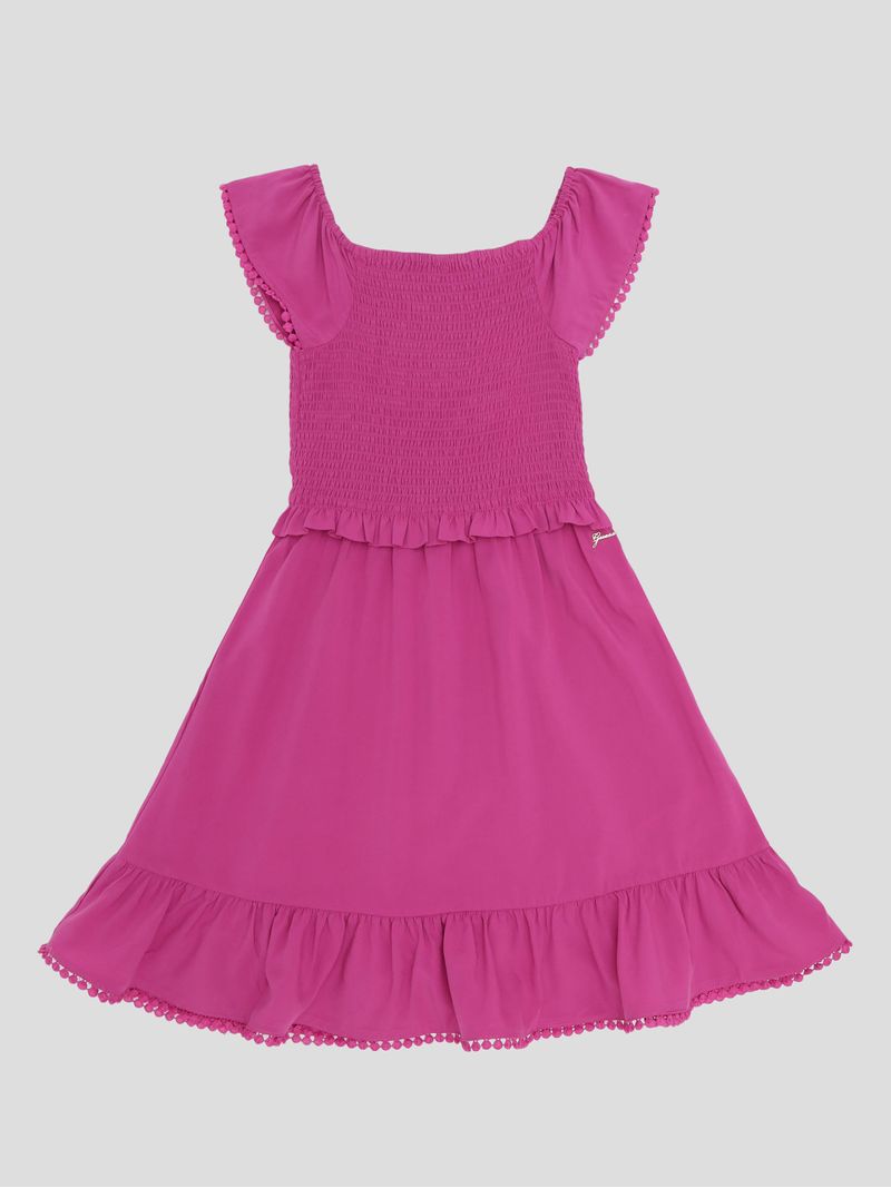 Vestido-Guess-Kids-Poplin-Para-Niña