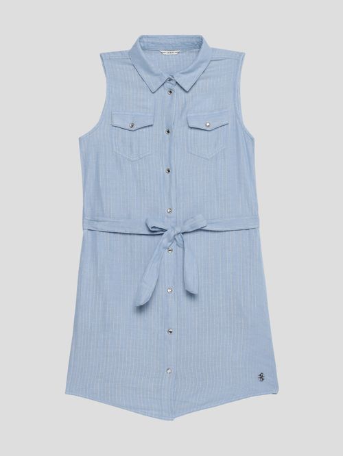 Vestido Guess Kids Lurex Para Niña