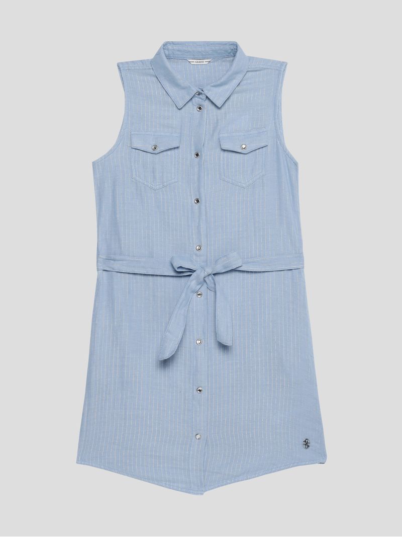 Vestido-Guess-Kids-Lurex-Para-Niña