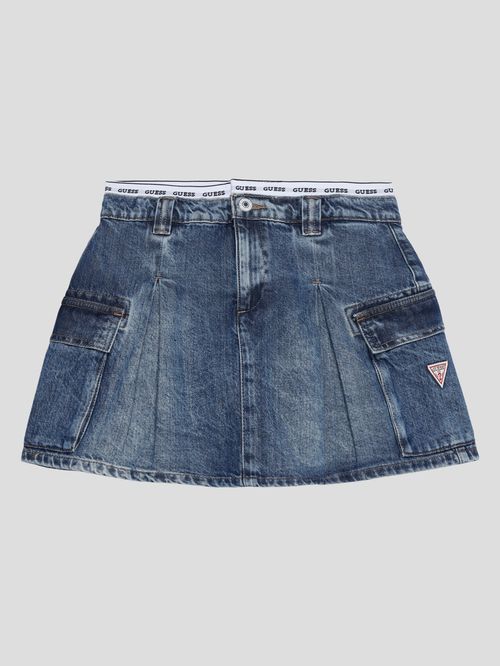 Falda Guess Kids Denim Para Niña