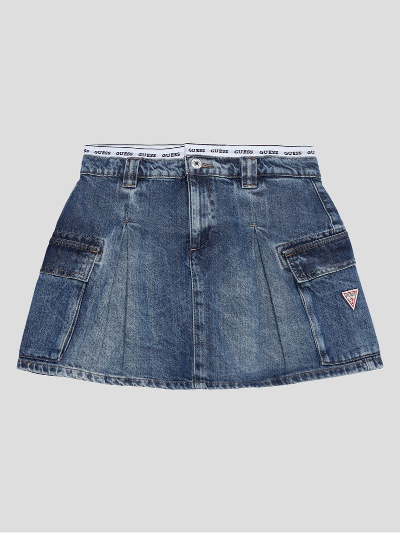Falda-Guess-Kids-Denim-Para-Niña