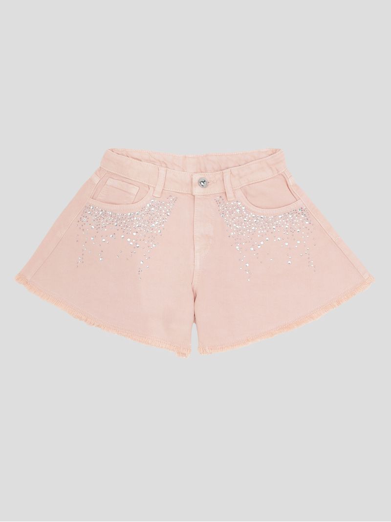 Shorts-Guess-Kids-Tencel-Para-Niña
