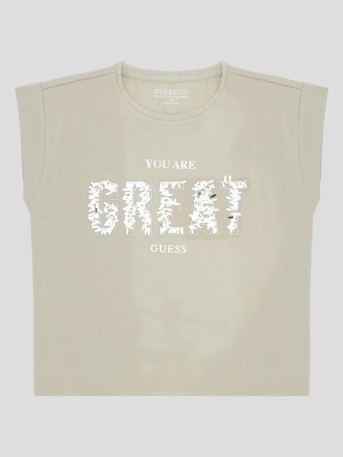 Playera Guess Kids Midi Para Niña