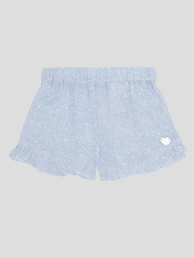 Shorts Guess Kids Poplin Para Bebé