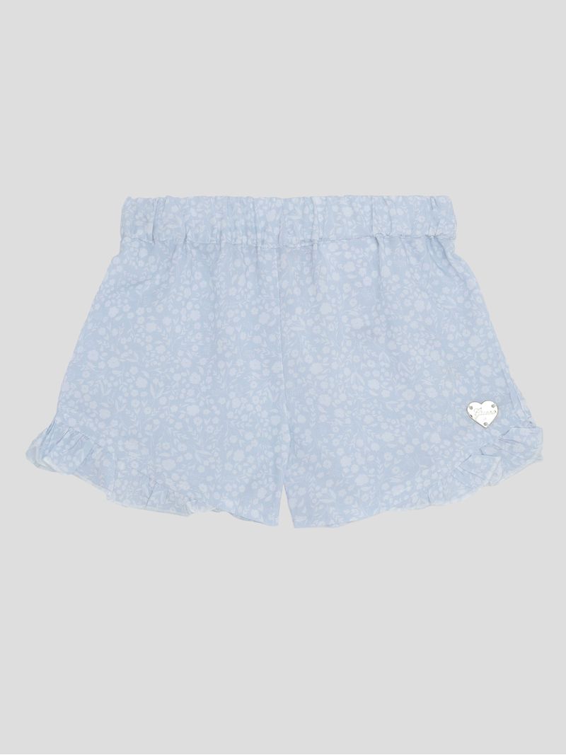 Shorts-Guess-Kids-Poplin-Para-Bebe