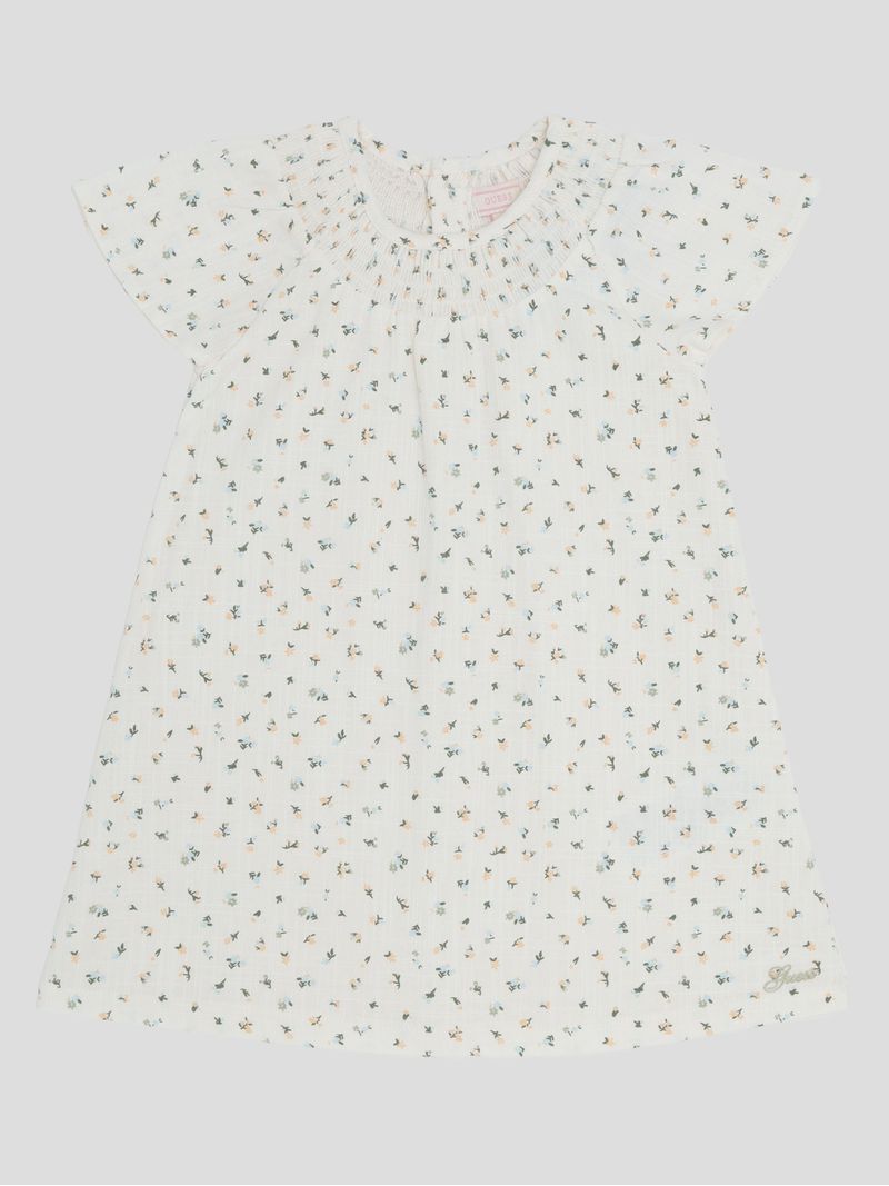 Vestido-Guess-Kids-Linen-Para-Bebe