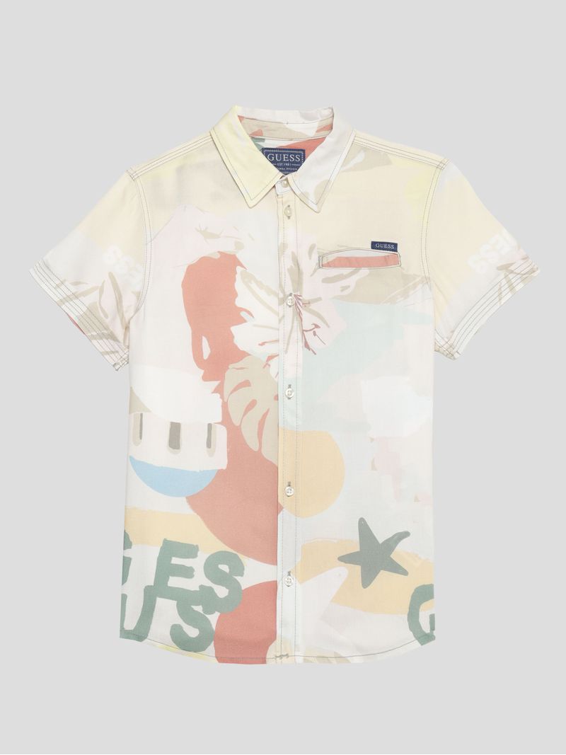 Camisa-Guess-Kids-Para-Niño