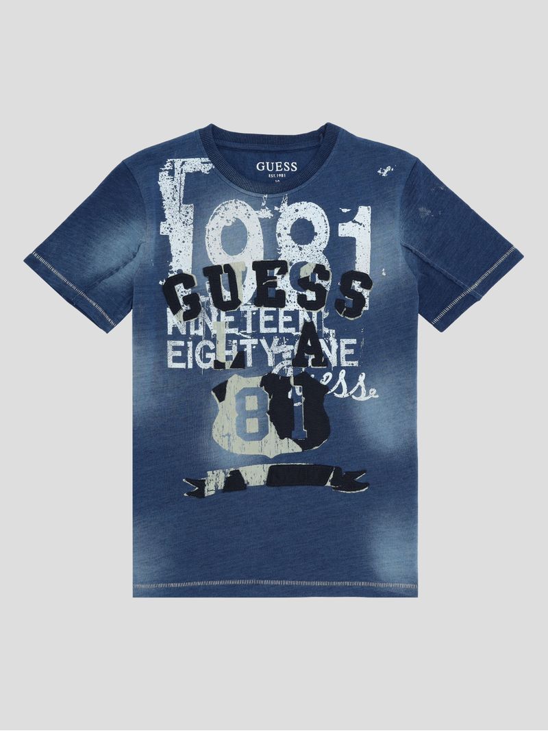 Playera-Guess-Kids-Indigo-Para-Niño