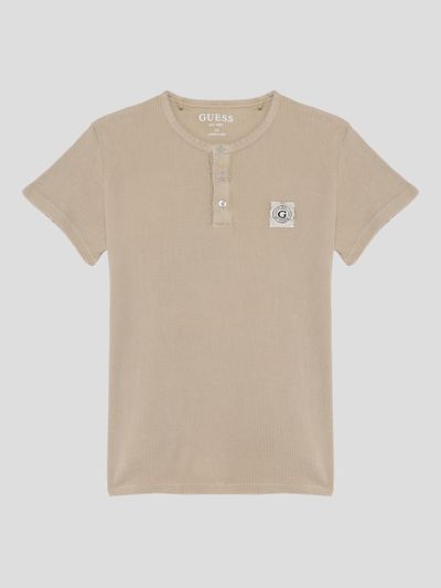 Playera Guess Kids Waffle Para Niño