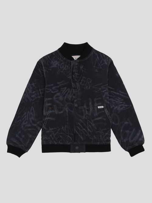 Chamarra Guess Kids Denim Para Niño
