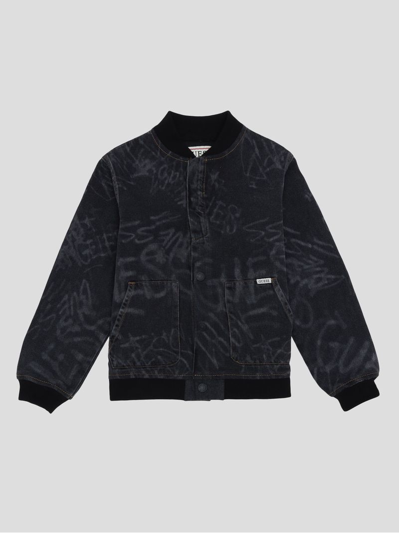 Chamarra-Guess-Kids-Denim-Para-Niño