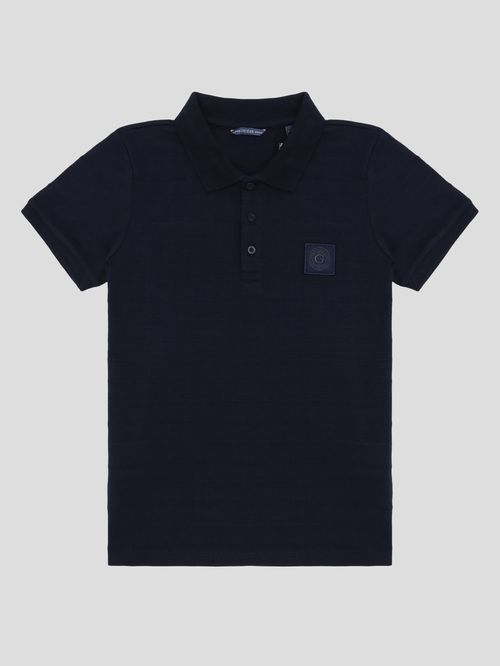 Playera Tipo Polo Guess Kids Para Niño