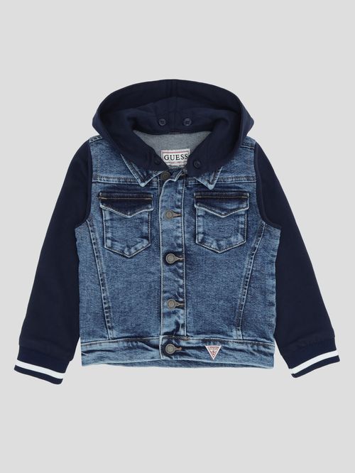 Chamarra Guess Kids Denim Para Bebé